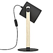 Eglo Hornwood Tischleuchte (40 W, L x B x H: 21 x 18 x 42 cm, Schwarz/Creme, E27) | BAUHAUS