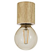 Eglo Deckenleuchte rund Turialdo (28 W, Ø x H: 7 x 8 cm, Holz, E27) | BAUHAUS