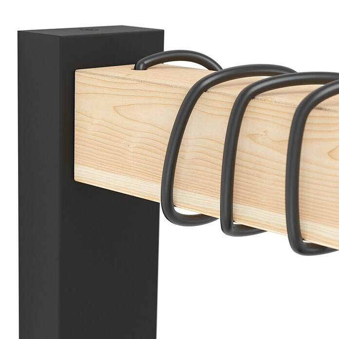 Eglo Townshend Zidna svjetiljka  (10 W, D x Š x V: 19 x 6,5 x 21,5 cm, E27) | BAUHAUS