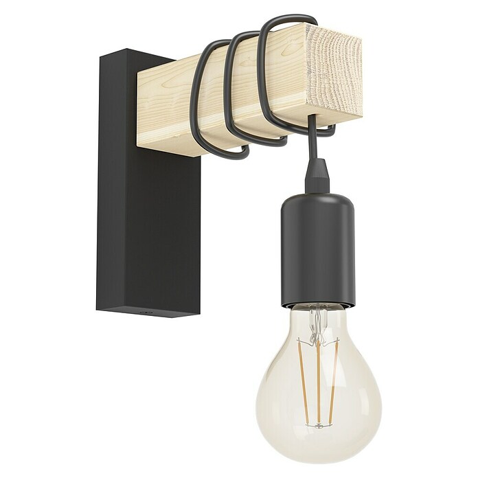 Eglo Townshend Zidna svjetiljka  (10 W, D x Š x V: 19 x 6,5 x 21,5 cm, E27) | BAUHAUS