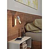 Eglo Townshend 3 Foco de pared (10 W, L x An x Al: 10 x 5 x 16,5 cm, Marrón, E27, 1 ud.) | BAUHAUS