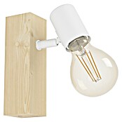 Eglo Townshend 3 Foco de pared (10 W, L x An x Al: 10 x 5 x 16,5 cm, Marrón, E27, 1 ud.) | BAUHAUS