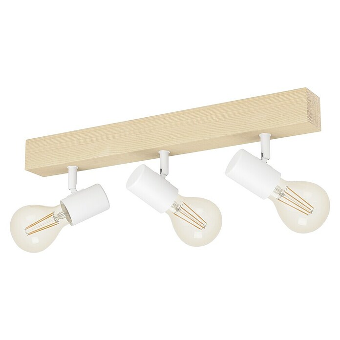 Eglo Townshend 3 Foco de pared (180 W, Marrón, E27, 3 ud.) | BAUHAUS