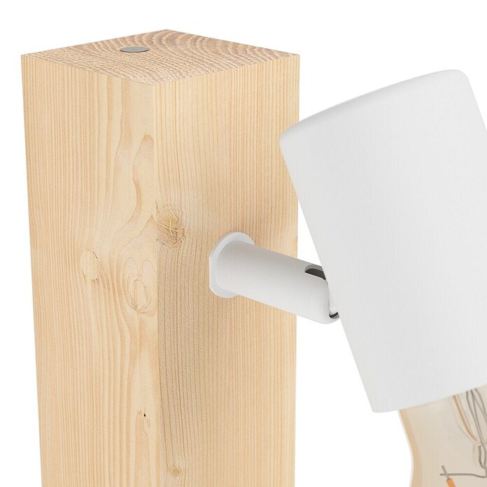 Eglo Townshend 3 Foco de pared (10 W, L x An x Al: 10 x 5 x 16,5 cm, Marrón, E27, 1 ud.) | BAUHAUS