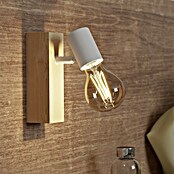 Eglo Townshend 3 Foco de pared (10 W, L x An x Al: 10 x 5 x 16,5 cm, Marrón, E27, 1 ud.) | BAUHAUS