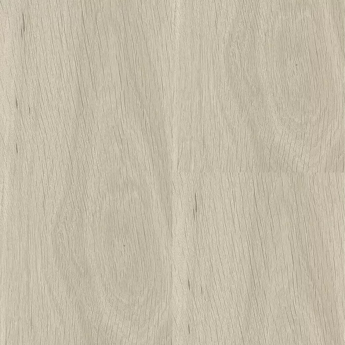 Decolife Designbodenmuster Naturestyle Pure Oak Ash - 28 x 16 x 9 mm, Landhausdiele, Oak Ash - Hellbeiges Holz mit feiner, unregelmäßiger vertikaler Maserung.