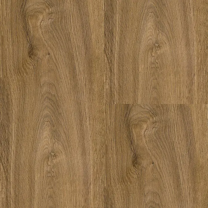 Decolife Designboden Naturestyle Pure - Oak Amber, Landhausdiele, 1.220 x 185 x 9 mm - Nahaufnahme einer Holzstruktur mit Maserung und warmen, natürlichen Farbtönen. Ideal als Hintergrund oder für Designprojekte.