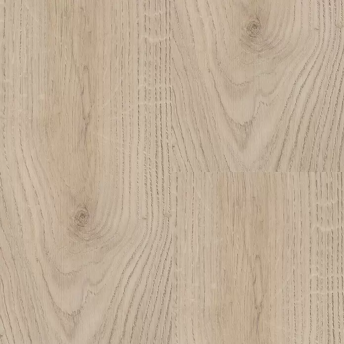Decolife Designboden Freestyle Access Hardy Oak - 1.220 x 185 x 8,5 mm, Landhausdiele, Hardy Oak - Helle Holztextur mit natürlicher Maserung und Ästen.