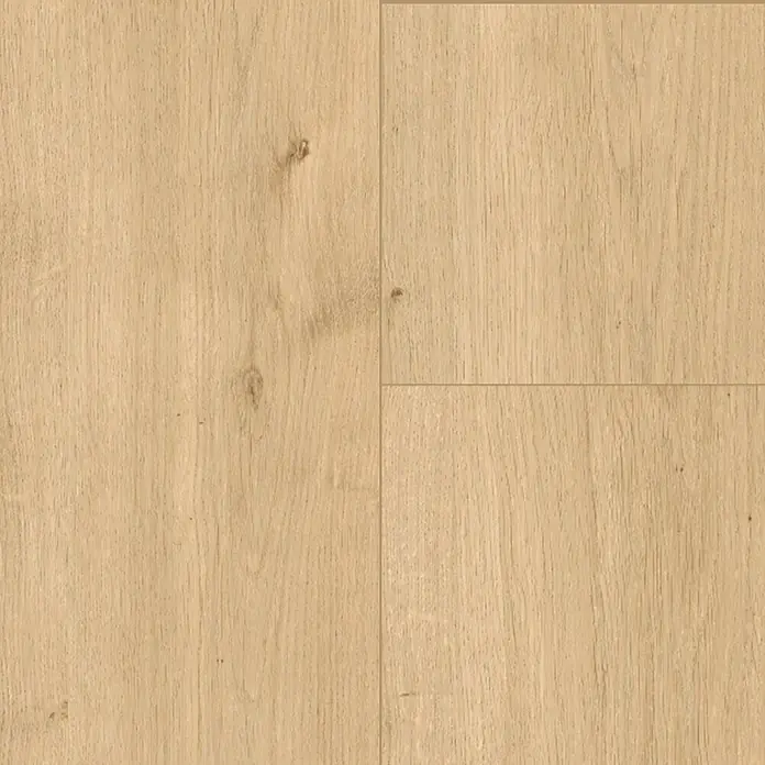 Parador Designbodenmuster Modular ONE Eiche Verona - 200 x 194 x 8 mm, Landhausdiele - Nahaufnahme von hellem Holzboden, der eine warme und natürliche Optik verleiht. Ideal für ein gemütliches Zuhause.