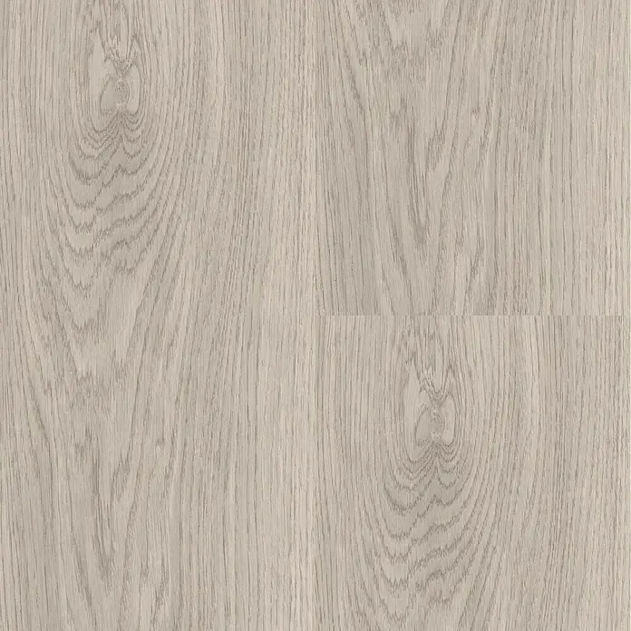 Decolife Designboden Naturestyle Pure - Oak Select White, Landhausdiele, 1.220 x 185 x 9 mm - Detailaufnahme einer hellen Holzoberfläche mit natürlicher Maserung, ideal für Möbeldesign und Inneneinrichtung.