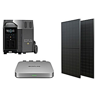 EcoFlow Balkonkraftwerk-Set Delta Pro (Nennleistung: 800 W)