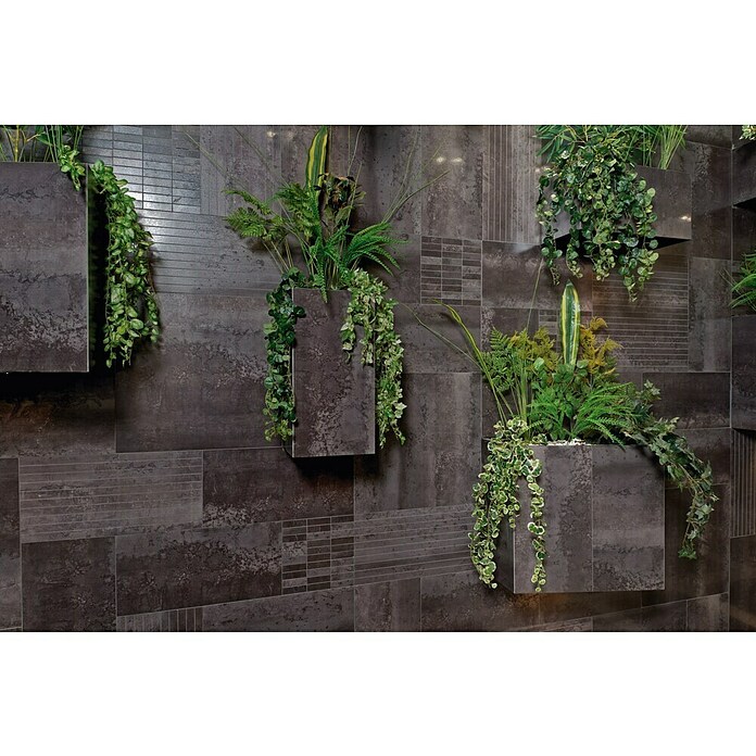 Azteca Feinsteinzeugfliese Cosmos Lux (L x B: 60 x 60 cm, Negro) | BAUHAUS