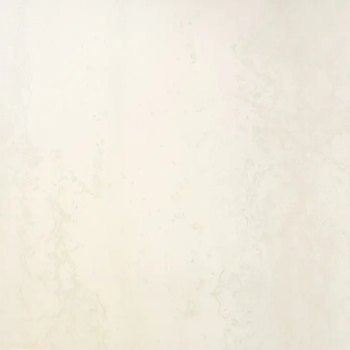 Azteca Feinsteinzeugfliese Cosmos Lux - L x B: 60 x 60 cm, Blanco - Elegantes cremefarbenes Marmor-Fliesenmuster mit subtilen Texturen, ideal für stilvolle Innenräume. Ein zeitloser, luxuriöser Bodenbelag.