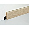 Sockelleiste FU062L (L x B x H: 2 400 x 15 x 58 mm, MDF, Magnolie Nobel) | BAUHAUS