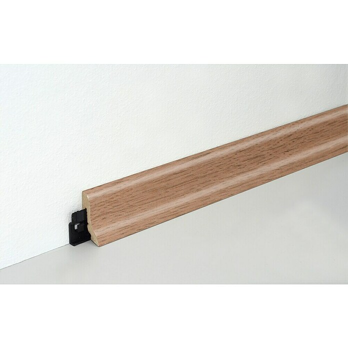 Sockelleiste FU18L (L x B x H: 2 400 x 18,5 x 38,5 mm, MDF, Eiche dunkel) | BAUHAUS