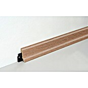Sockelleiste FU18L (L x B x H: 2 400 x 18,5 x 38,5 mm, MDF, Eiche dunkel) | BAUHAUS