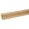 Sockelleiste FU18L (L x B x H: 2 400 x 18,5 x 38,5 mm, MDF, Eiche hell) | BAUHAUS