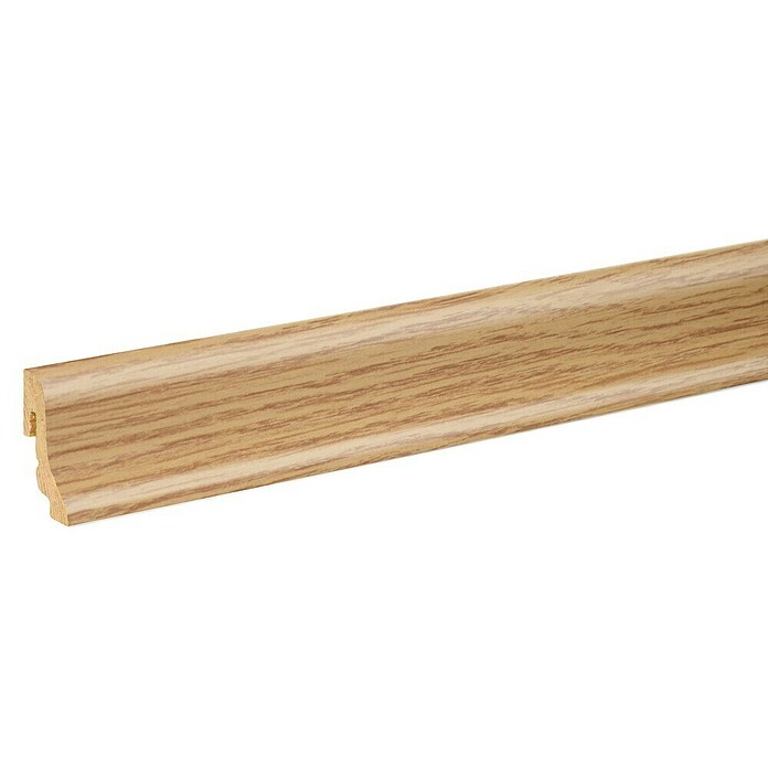Sockelleiste FU18L (L x B x H: 2 400 x 18,5 x 38,5 mm, MDF, Eiche hell) | BAUHAUS