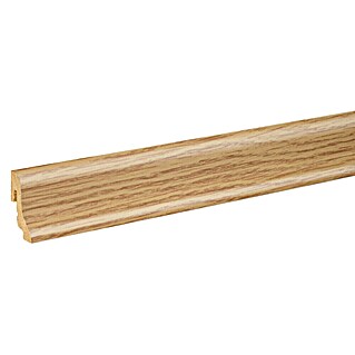Sockelleiste FU18L (L x B x H: 2 400 x 18,5 x 38,5 mm, MDF, Eiche hell)