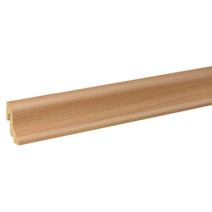 Sockelleiste FU18L (L x B x H: 2 400 x 18,5 x 38,5 mm, MDF, Erftbuche) | BAUHAUS