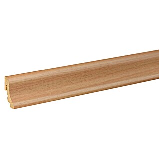 Sockelleiste FU18L (L x B x H: 2 400 x 18,5 x 38,5 mm, MDF, Erftbuche)