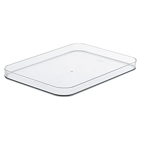 SmartStore Deckel Compact (L x B x H: 29 x 20 x 2,5 cm, Kunststoff, Transparent)