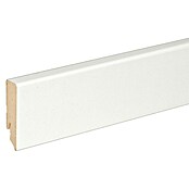Sockelleiste FU086L (L x B x H: 2 400 x 16 x 70 mm, MDF, Weiß) | BAUHAUS