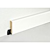 Sockelleiste FU086L (L x B x H: 2 400 x 16 x 70 mm, MDF, Weiß) | BAUHAUS