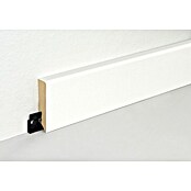 Sockelleiste FU086L (L x B x H: 2 400 x 16 x 70 mm, MDF, Weiß) | BAUHAUS