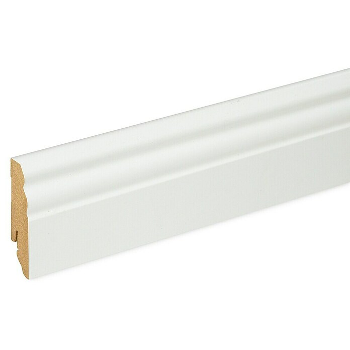 Sockelleiste FU073L (L x B x H: 2 400 x 18 x 70 mm, MDF) | BAUHAUS