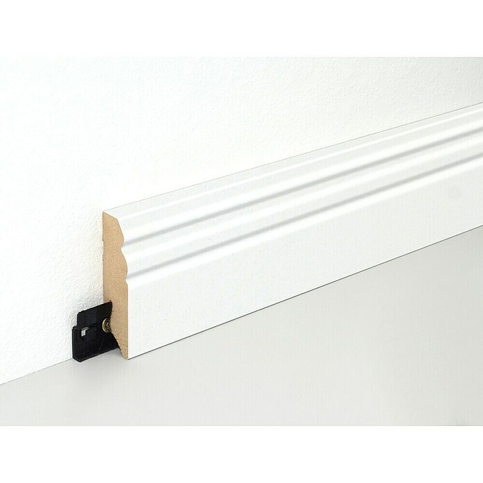 Sockelleiste FU073L (L x B x H: 2 400 x 18 x 70 mm, MDF) | BAUHAUS