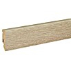 Sockelleiste FU062L (L x B x H: 2 400 x 15 x 58 mm, MDF, Magnolie Nobel) | BAUHAUS