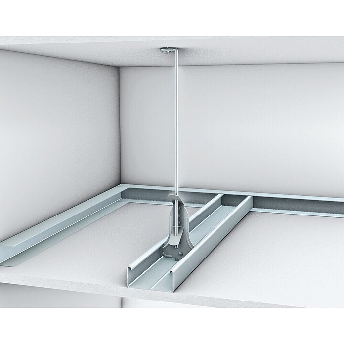 Probau Schnellabhänger (Ausstattung: Draht mit Öse, Länge: 375 mm, 100 Stk.)
