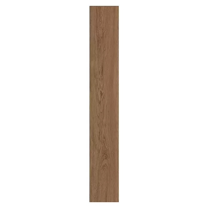 Decolife Designboden Freestyle Access Hazelnut Oak - 1.220 x 185 x 8,5 mm, Landhausdiele, Hazelnut Oak - Braune Holzmaserung mit ausgeprägter Naturstruktur. Ideal für Bodenbeläge oder Verkleidungen.