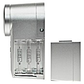 Homematic IP Funk-Türschlossantrieb HmIP-DLD-S (Silber, Batteriebetrieben, 36 x 56 x 118 mm) | BAUHAUS