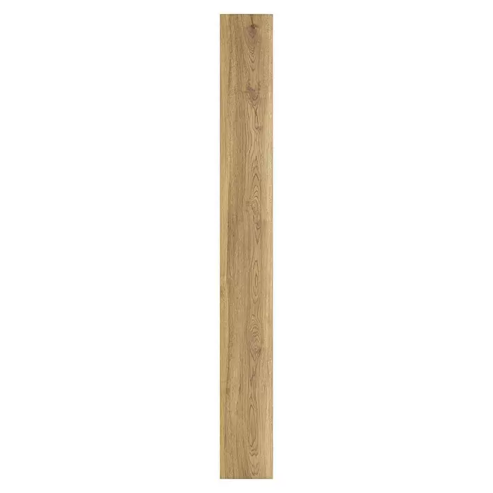 Decolife Designboden Naturestyle Pure - Oak Nature, Landhausdiele, 1.220 x 185 x 9 mm - Hellbraune Holzoptik-Diele mit natürlicher Maserung, geeignet für Boden- oder Wandverkleidung.
