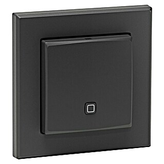 Homematic IP Funk-Temperatursensor HmIP-STH-A (Anthrazit, 20 x 86 x 86 mm, Batteriebetrieben)