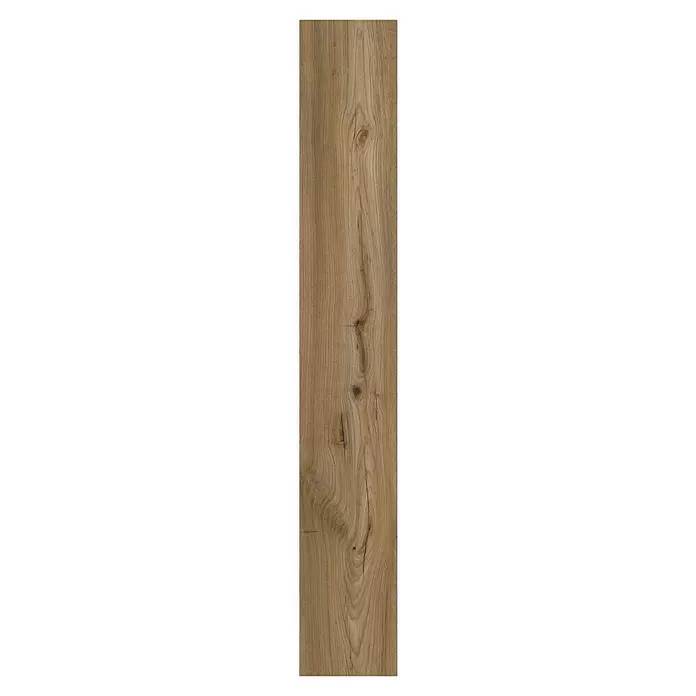 Decolife Designbodenmuster Freestyle Access Golden Rustic Oak - 280 x 160 x 9 mm, Landhausdiele, Golden Rustic Oak - Brauner Holzboden mit natürlicher Maserung und Ästen.