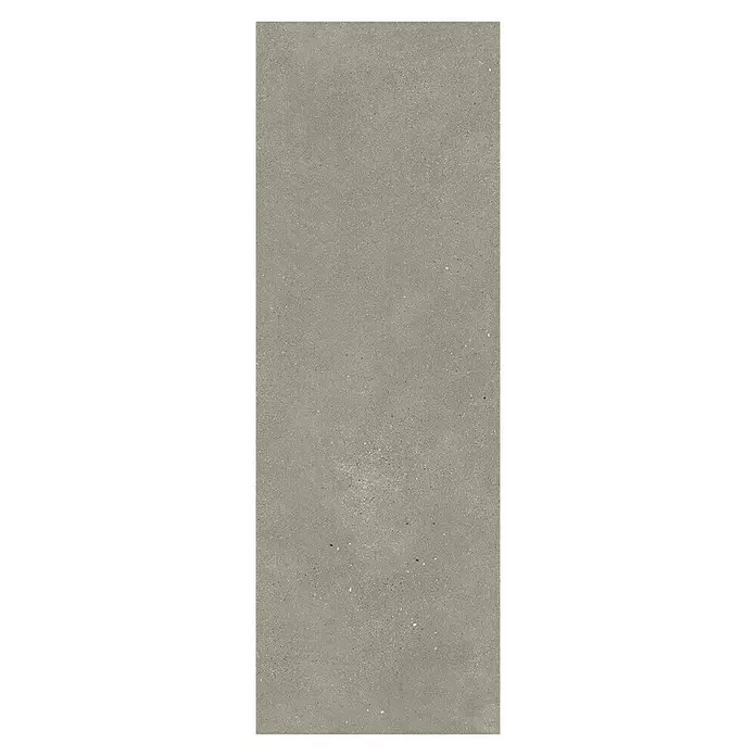 Decolife Designboden Naturestyle Pure - Concrete Grey, Fliese, 905 x 295 x 9 mm - Rechteckige graue Fliese mit gesprenkelter Betontextur.