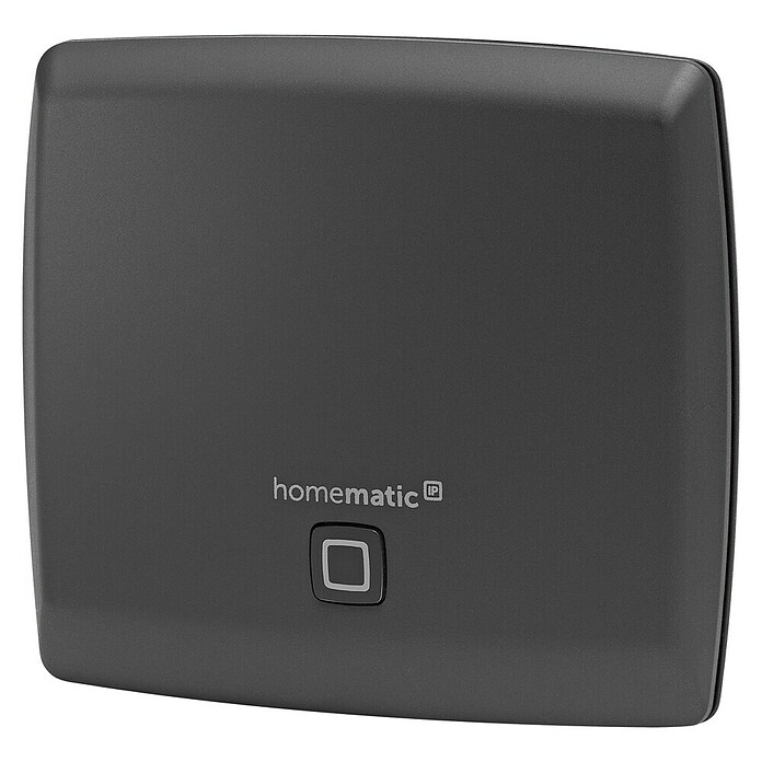 Homematic IP Steuerzentrale Access Point HmIP-HAP-A (Anthrazit, 11,8 x 10,4 x 2,6 cm, Funkfrequenz: 868 - 868,6 MHz/869,4 - 868,65 MHz) | BAUHAUS