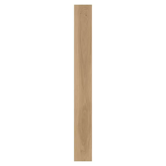 Decolife Designboden Naturestyle Pure - Oak Sun, Landhausdiele, 1.220 x 185 x 9 mm - Hellbraune Holzdiele mit natürlicher Maserung.