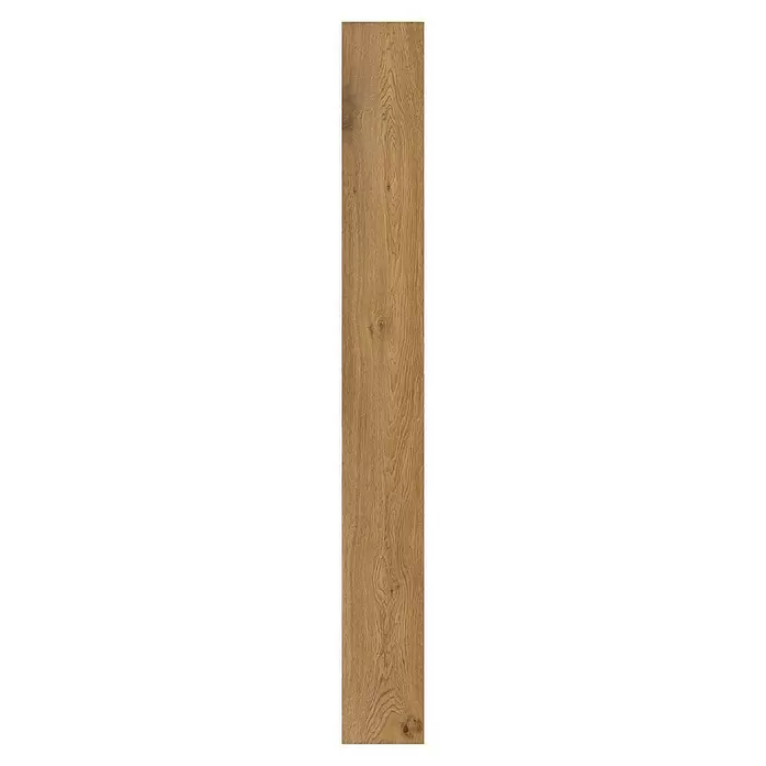 Decolife Designboden Naturestyle Pure - Oak Terra, Landhausdiele, 1.220 x 185 x 9 mm - Mittelbraune Holzdiele für Fußböden mit sichtbarer Maserung und natürlichen Ästen.