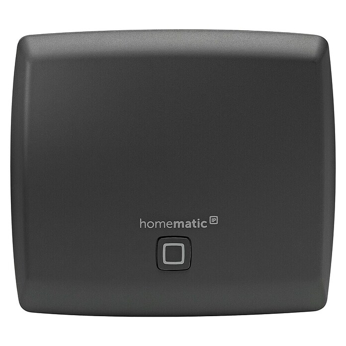 Homematic IP Steuerzentrale Access Point HmIP-HAP-A (Anthrazit, 11,8 x 10,4 x 2,6 cm, Funkfrequenz: 868 - 868,6 MHz/869,4 - 868,65 MHz) | BAUHAUS