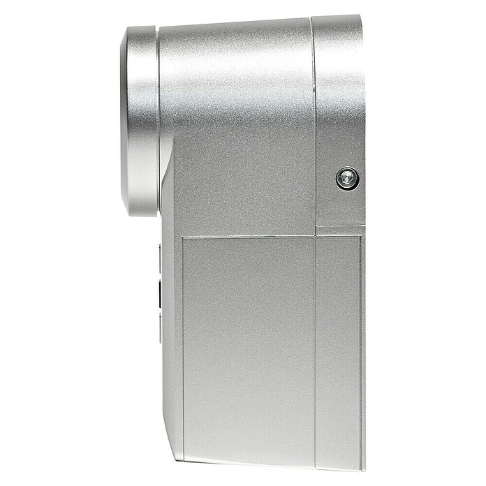 Homematic IP Funk-Türschlossantrieb HmIP-DLD-S (Silber, Batteriebetrieben, 36 x 56 x 118 mm) | BAUHAUS