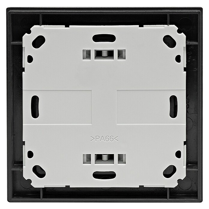 Homematic IP Funk-Temperatursensor HmIP-STH-A (Anthrazit, 20 x 86 x 86 mm, Batteriebetrieben) | BAUHAUS