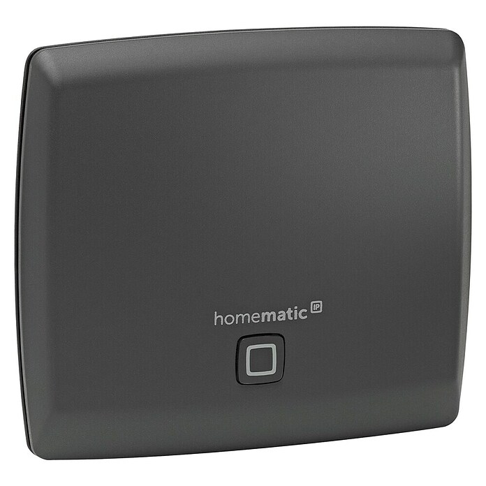 Homematic IP Steuerzentrale Access Point HmIP-HAP-A (Anthrazit, 11,8 x 10,4 x 2,6 cm, Funkfrequenz: 868 - 868,6 MHz/869,4 - 868,65 MHz) | BAUHAUS