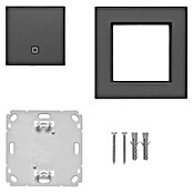 Homematic IP Funk-Temperatursensor HmIP-STH-A (Anthrazit, 20 x 86 x 86 mm, Batteriebetrieben) | BAUHAUS