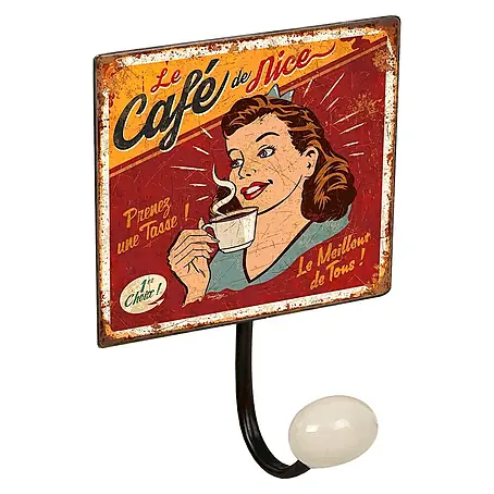Nesu  Gancho para colgar Café Vintage