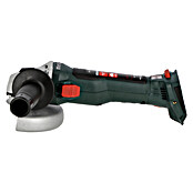 Metabo CAS 18V Amoladora angular de batería W 18 LT BL 11-125 (18 V, 2 baterías, 4 Ah, Diámetro disco: 125 mm) | BAUHAUS
