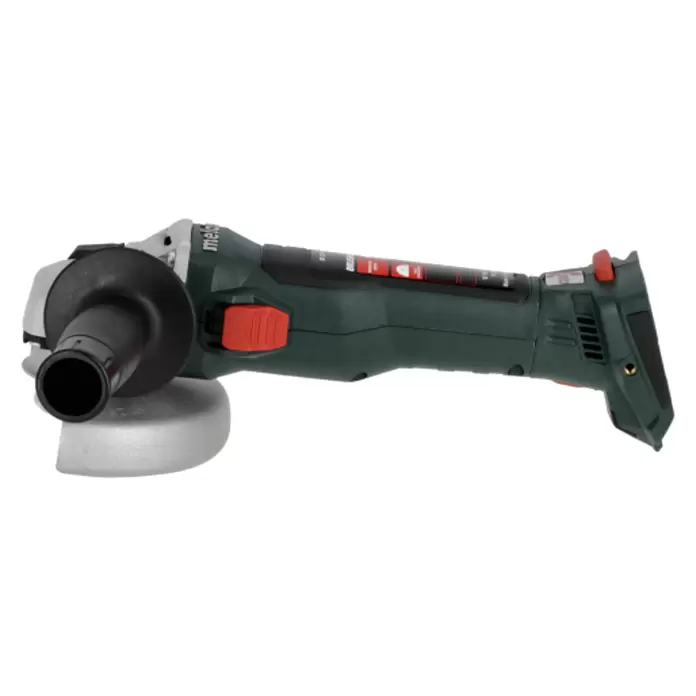 Metabo CAS 18V Akku-Winkelschleifer W 18 LT BL 11-125 - 2 Akkus, 4 Ah, Durchmesser Scheibe: 125 mm
